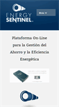 Mobile Screenshot of energy-sentinel.com